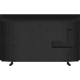 Grundig 50 GGU 7880 B Ultra HD 4K LED televizyonun siyah arka paneli ve ayakları