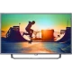 Philips 50PUS6272 Ultra HD 4K LED televizyon; çocuklar ve kaykay sahnesi ekranda, genel renk vitrin görüntüsü
