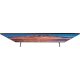 Samsung 55TU7000 Ultra HD 4K LED televizyon ekranı açık, genel siyah tasarım, ince çerçeve