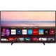 Philips 55PUS6704 Ultra HD 4K LED televizyon; ekranda medya uygulamaları ve menü seçenekleri görünüyor