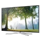 Samsung 75H6470 Full HD LED televizyon; ağaç manzaralı ekran, ince tasarım, genel renk.