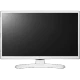 LG 24TK410U-WZ HD Ready LED televizyon siyah ekranlı, genel renk tasarımlı LED TV.