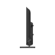Grundig 32 GIH 6000 HD Ready LED televizyonun siyah, ince yan profili ve ayaklı tasarımı