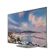 Samsung 65F9000 Ultra HD 4K LED televizyon, panoramik şehir ve deniz manzaralı ekranda, genel renkli