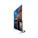 Samsung 55F8000 Full HD FHD LED televizyon; genel renkli ince ekran tasarımı ve şık ayak detayı.