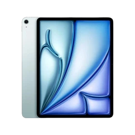 Apple iPad Air M3 Wi-Fi + Cellular 1024 GB 11 inc mavi tablet, ekran ve arka tasarım görünüyor.