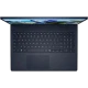 Dell Alienware 16 Aurora AC16250 siyah oyuncu laptop; arkadan görünümde Türkçe klavye ve touchpad öne çıkıyor