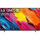 LG 86QNED70A6A Ultra HD 4K QNED TV ekranında renkli görseller; genel renkli televizyon vitrini