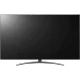 LG 55SM9010PLA Ultra HD 4K LED televizyon, genel siyah renkli düz ekran görünümü