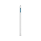 Lenovo TAB 7 Essential beyaz tablet, ince tasarım ve yan görünüm ile kullanım için hazır.