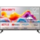 Axen AX32HMLN-A14S 32 inç HD Ready LED televizyon, renkli ekranı ve Android Smart TV arayüzüyle önden görünüm