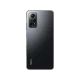 Xiaomi Redmi Note 12 Pro siyah akıllı telefonun arka yüzü, çoklu kamera modülü ve flaş detayıyla görünüm