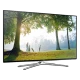 Samsung 50H6200 Full HD FHD LED televizyon, genel renk; ağaç manzaralı ekranda canlı görüntü