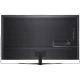 LG 86NANO916PA 86 inç Ultra HD 4K LED televizyon arka bağlantı paneli, genel renk siyah