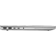 HP ProBook 4 G1iR 14 D36KPET gümüş ultrabook laptop yan bağlantı portları görünüyor.