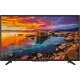 Beko B40L 5745 4B Full HD FHD TV, siyah çerçeveli ve ayaklı televizyon, renkli manzara yayını gösteriyor