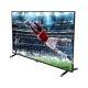 Axen AX50FIL403 Ultra HD 4K LED televizyon, futbol maçı gösteren ince çerçeveli siyah ekran