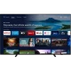 Philips 55PUS8007 Ultra HD 4K LED televizyon ekranında Netflix uygulamaları ve içerik seçimi görünüyor, genel renk
