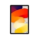 Gri Redmi Pad SE tablet, 4 GB RAM ve 128 GB depolama kapasitesi ile modern tasarım.