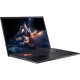 Acer Nitro Lite NL16-71G-5566A17 siyah iş ve ofis laptopu, açık ekranlı ve ince tasarımlı açıdan görünüm