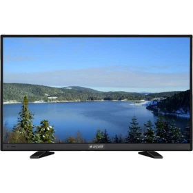 Arçelik A40 LB 5533 Full HD LED televizyon, siyah çerçeveli ve ayaklı tasarım