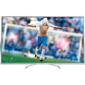 Philips 48PFK6609 Full HD FHD LED televizyon; stadyum temalı ekranda canlı görüntü ile vitrin ürünü
