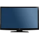 Vestel 42PF5045 Full HD LED televizyon, siyah çerçeveli ekran ve gümüş renkli ayak tasarımıyla önden görünüm