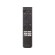 Philips 75PUS8309 Ultra HD 4K LED televizyon kumandası, genel renkli tasarım ve tuşlar