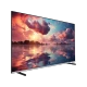 Vestel 65UA9540 Ultra HD 4K LED televizyon, siyah çerçevesiyle gün batımı ve göl manzarası gösteriyor