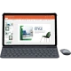 Huawei MatePad 10.4 4 GB 64 GB gri tablet; klavye ve fare ile eğitim dokümanı ekranı gösteriyor.