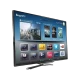 Philips 40PFL8008K Full HD LED TV ekranda SmartTV arayüzü, ince siyah tasarım, genel renk görünümü