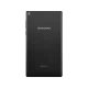 Lenovo Tab 2 A7-30F siyah uygun fiyatlı tablet arka yüzü, Dolby logosu görünen tasarım
