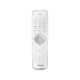 Philips 24PFK5211 Full HD LED televizyon için beyaz kumanda, kanal ve menü tuşlarıyla birlikte