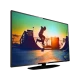 Philips 50PUS6162 LED TV, Ultra HD 4K ekran görüntüsü; siyah çerçeveli modern televizyon standı görünüyor