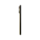 Sarı Poco F7 Ultra akıllı telefonun ince yan profili ve çıkıntılı arka kamera modülü görünümü