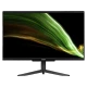 Acer Aspire C22-1600 masaüstü bilgisayar, siyah ekranı ve ayaklı tasarımıyla önden görünüm