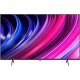 Arçelik A65 E 895 A Ultra HD 4K LED televizyon, renkli soyut ekranı ve ayaklarıyla Reglers