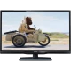 Philips 22PFH4109 Full HD LED televizyon; ekranda oyuncak motosiklet sahnesi, siyah şık tasarım