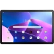 Lenovo Tab M10 Plus TB125FU gri tablet; canlı arayüzlü ekranıyla uygun fiyatlı tablet vitrini görünüyor
