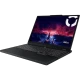 Lenovo Legion 5 15AHP10 siyah oyuncu laptop, açık ekranda klavye ve ince çerçeveli tasarımla önden görünüm