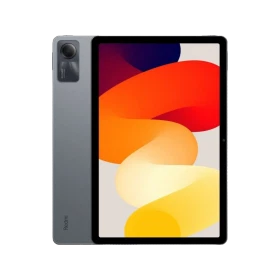 Redmi Pad SE tablet, gri renk; 8 GB RAM ve 256 GB depolama kapasitesiyle öğrenci kullanımı için ideal.