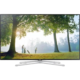 Samsung 48H6290 Full HD LED TV, ekranda doğa manzarası ve ince tasarım; genel renk, vitrin görünümü