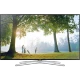 Samsung 48H6290 Full HD LED TV, ekranda doğa manzarası ve ince tasarım; genel renk, vitrin görünümü