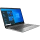 HP 250 G9 6Q8N9ES010 iş ve ofis laptopu, gümüş renk gövdeli, açık Windows ekranlı.
