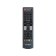 Axen AX32HMLN-W02S HD Ready HD TV için siyah renkli, düğmeli uzaktan kumanda