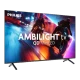 Philips 85MLED910 Ultra HD 4K LED TV, canlı renklerle aksiyon temalı ekran görüntüsü, genel renk