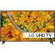 LG 65UP75006LF Ultra HD 4K LED televizyon, sonbahar manzaralı ekranda vitrin görseli