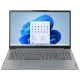 Lenovo IdeaPad Slim 3 83K0002ATRP05 gri iş ve ofis laptopu, açık ekranlı önden görünüm