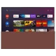 Vestel 40FA9740 Full HD FHD LED televizyon, siyah çerçeveli ekranda akıllı TV arayüzü