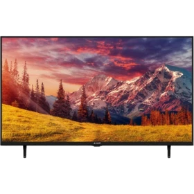 Arçelik A40 D 560 B Full HD LED TV, siyah çerçeveli ve ayaklı televizyon